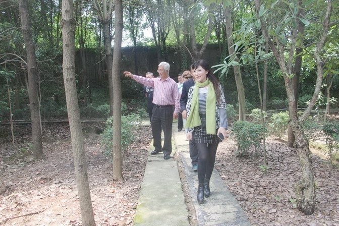 安丰杰会长至茄子视频APP在线观看生态总部基地视察 安丰杰会长至茄子视频APP在线观看生态总部基地视察